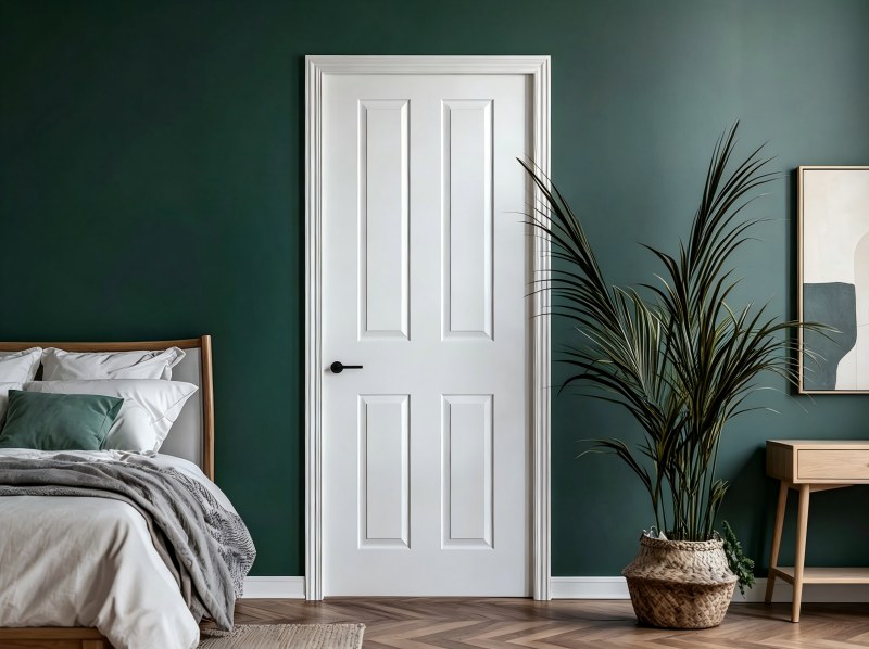 Puertas de fibra de vidrio resistentes al fuego
   