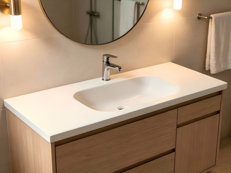 Lavabos de baño integrados SMC
   