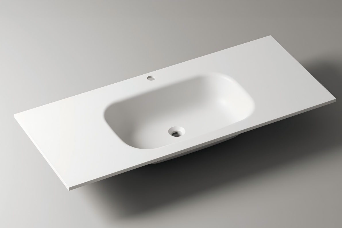 Lavabos de baño integrados SMC
   