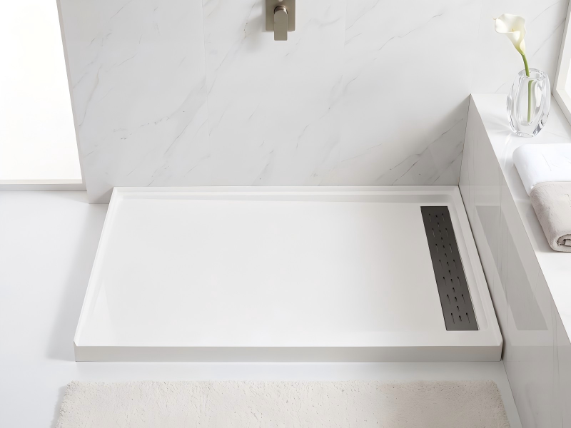 Base de ducha SMC de 60 x 32 pulgadas
   